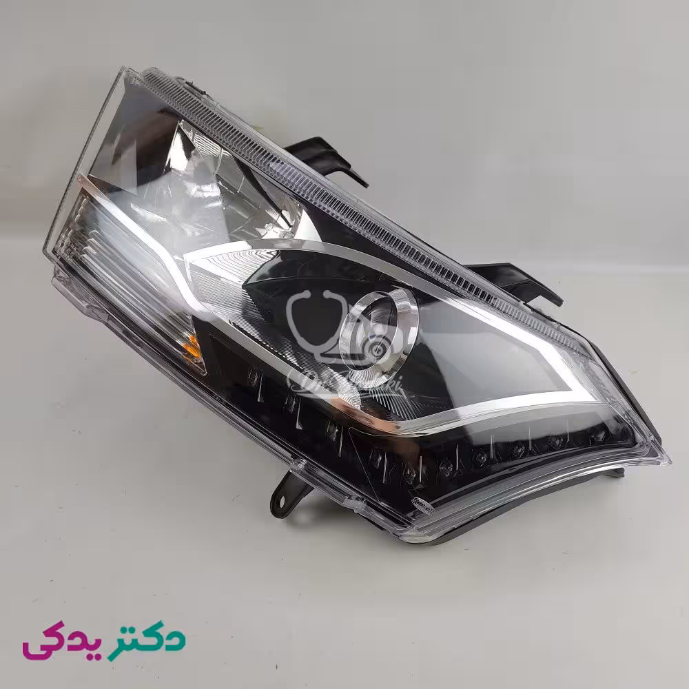 چراغ دنا جلو سمت چپ (کامل) شرکتی ایساکو اصل 0540104601
