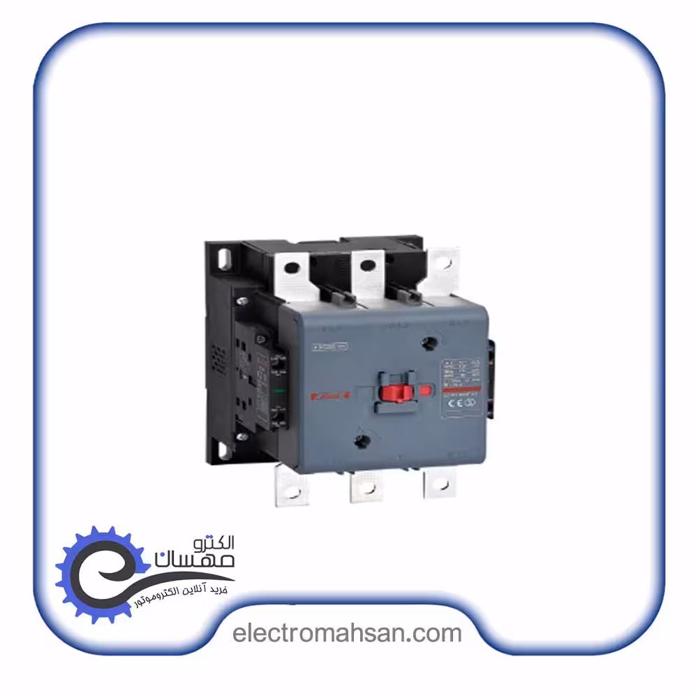 کنتاکتور هیمل 115 آمپر 55کیلووات بوبین 220VAC سری HDC611522M7 ساخت اسپانیا