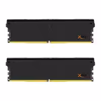 رم دسکتاپ DDR5 دو کاناله 6000 مگاهرتز CL28 وی کالر مدل Manta XSky Non RGB ظرفیت 32 گیگابایت