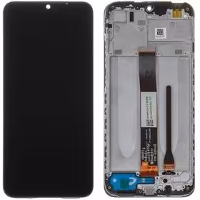 LCD REDMi 9A 9C BLACK FRAME XIAOMI