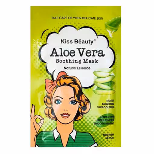 ماسک ورقه ای صورت آلوئه ورا کیس بیوتی