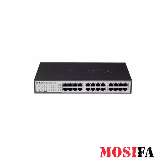 سوئیچ غیر مدیریتی دی لینک DGS-1024D