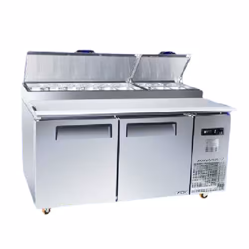 یخچال تاپینگ پیتزا استیل ایگلو RT-ST19