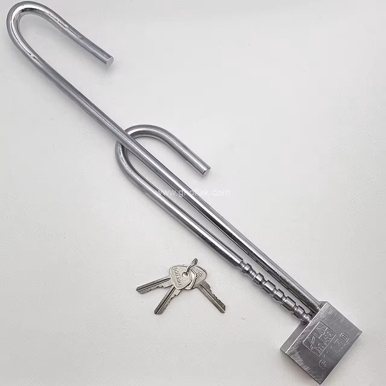 قفل فرمون به پدال مارک گارد کلید دوشیار