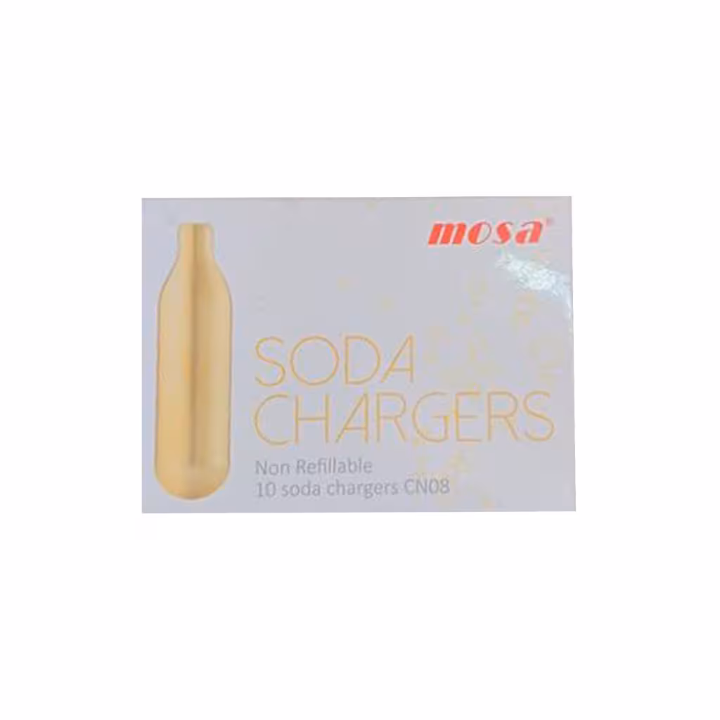 کپسول شارژ دستگاه نیترو کافی mosa بسته 10 عددی
