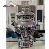 سماور گازسوز 2025 برادران ایران نژاد بدون ترموکوبل 15 لیتر