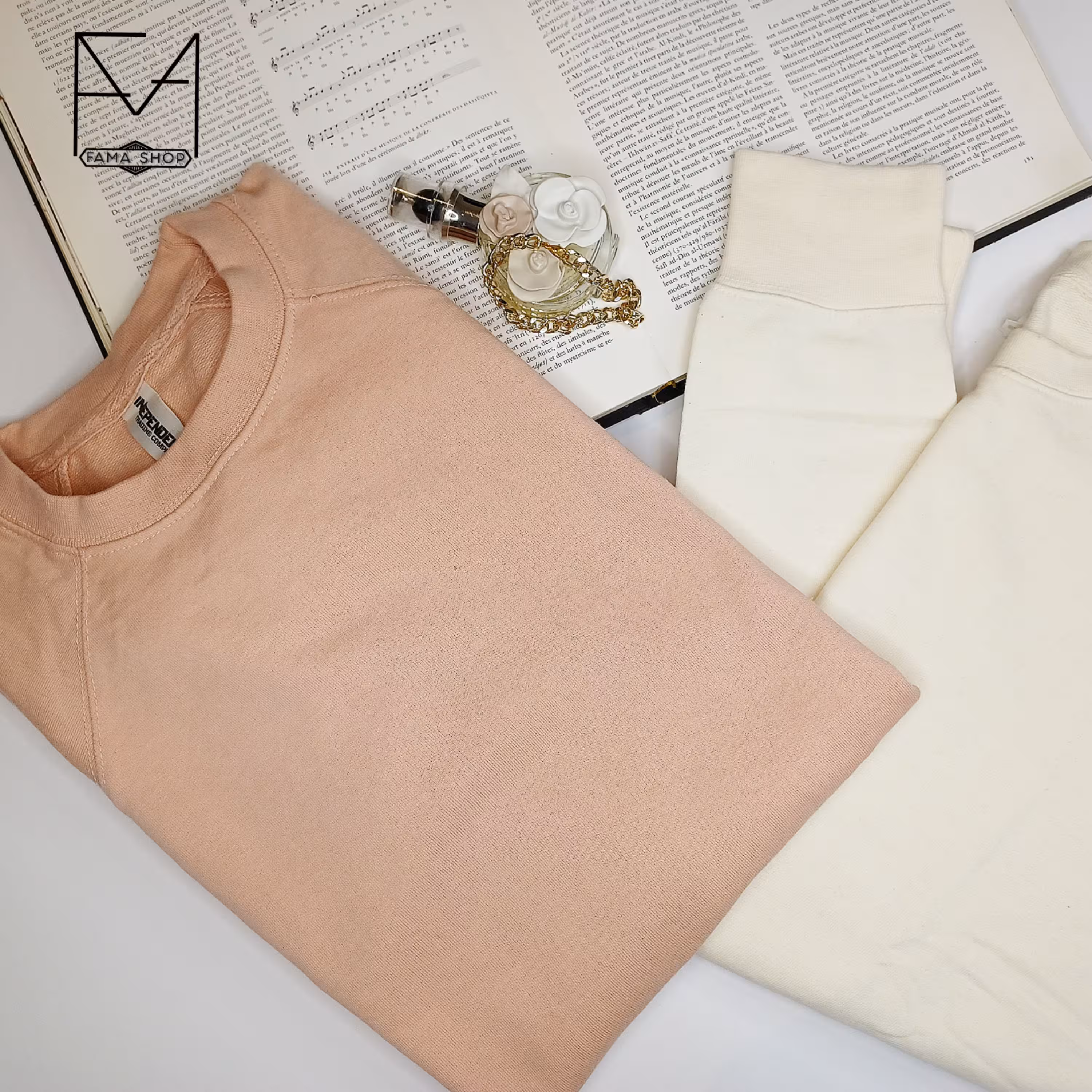 بلوز آستین بلند زنانه دورس بدون کرک وارداتی (قد بلند)