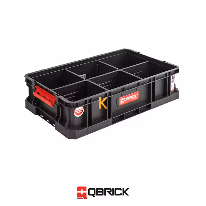 جعبه ابزار مدل TWO BOX 100 FLEX کیوبریک