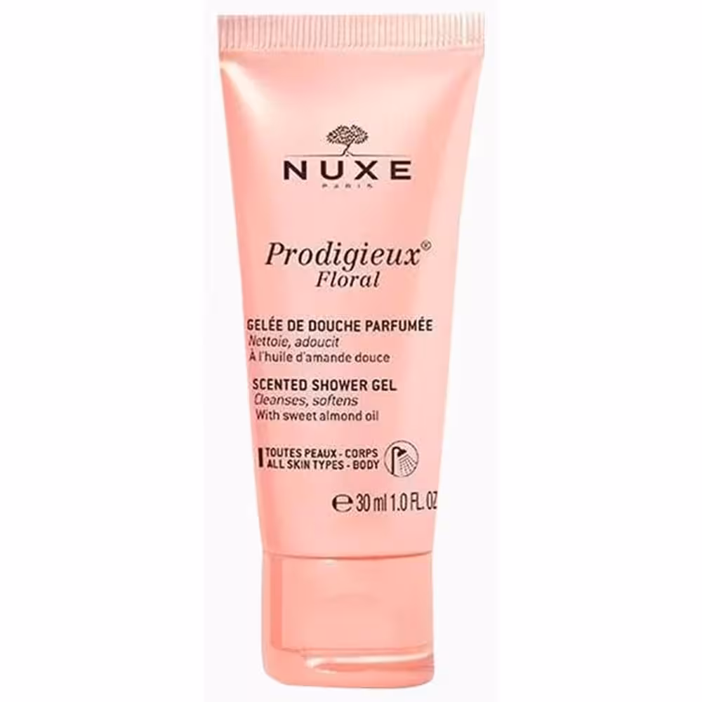 قیمت و خرید ژل شستشوی بدن معطر نوکس مدل Prodigieuse Floral مناسب انواع پوست حجم 30 میل - پوست کالا