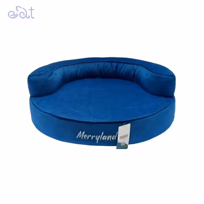 جای خواب سگ و گربه مریلند مدل رویال MerryLand Royal (رنگ آبی سایز 3)