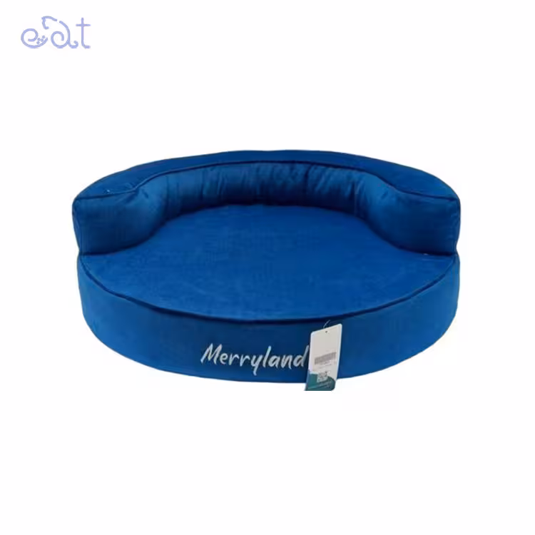 جای خواب سگ و گربه مریلند مدل رویال MerryLand Royal (رنگ آبی سایز 3)