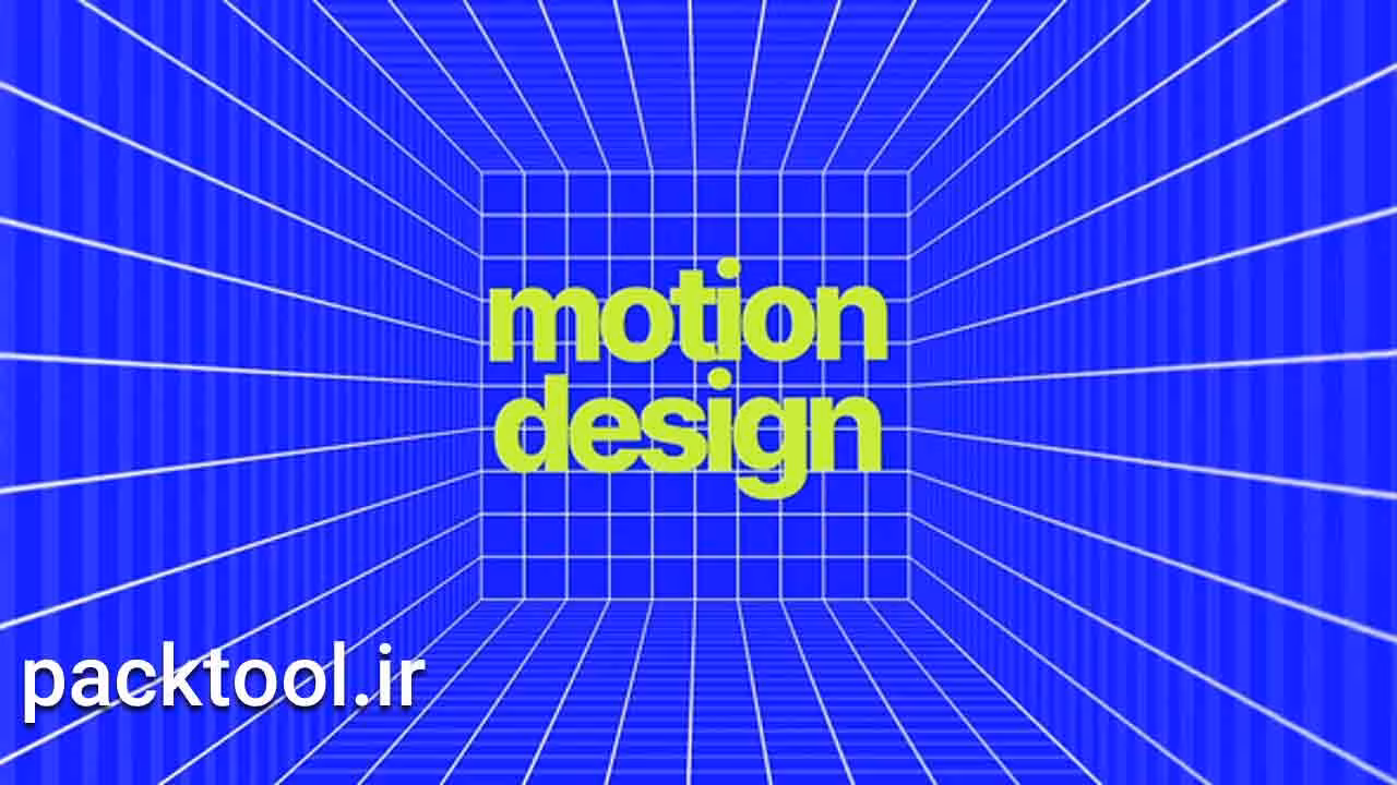 دانلود پروژه پریمیر موشن گرافیک پوستر های متحرک Kinetic Posters - پک تول