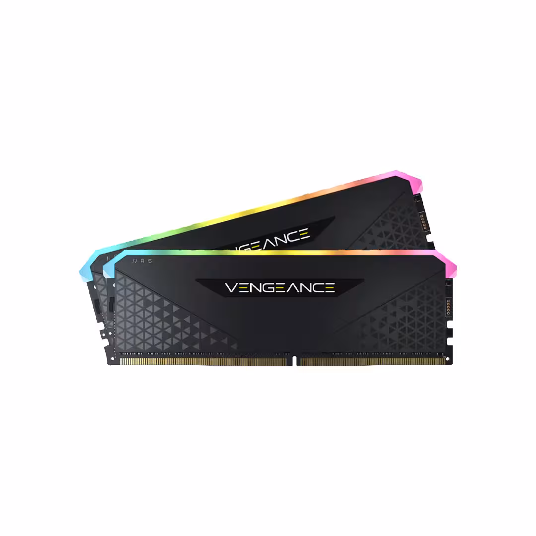 رم کامپیوتر کورسیر Vengeance RGB RS 16GB (2x8) 3600MHz CL18