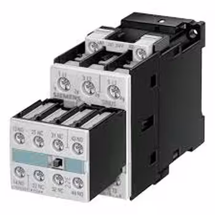کنتاکتور قدرت 17 آمپر زیمنس، مدل 3RT1025-1AB04