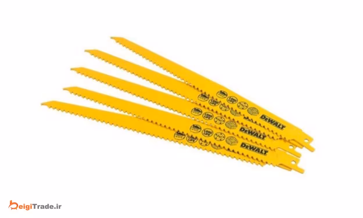 مجموعه 5 عددی تیغه اره دیوالت مدل DT2350