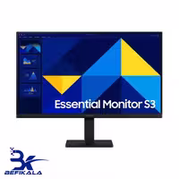 مانیتور دسکتاپ سامسونگ مدل Essential S3 LS27D300 GAMXUE