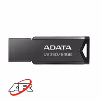 فلش مموری ای دیتا مدل UV350 ظرفیت 64 گیگابایت
