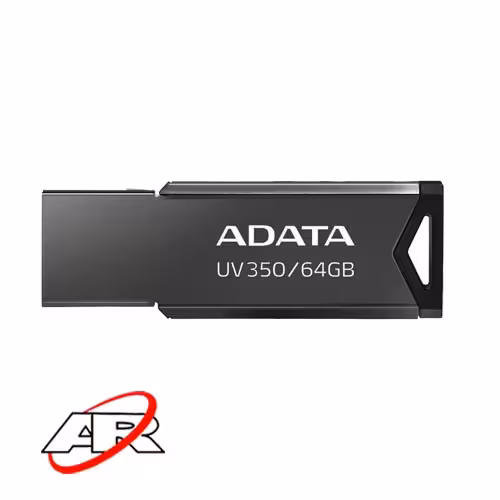 فلش مموری ای دیتا مدل UV350 ظرفیت 64 گیگابایت