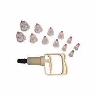 بادکش بدن راد مد مدل RM809 بسته 12 عددی