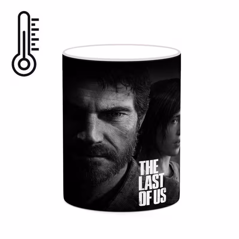 ماگ حرارتی   بازی The Last Of Us کد mgh30818