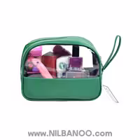 کیف آرایشی بونو مدل 9060 رنگ سبز