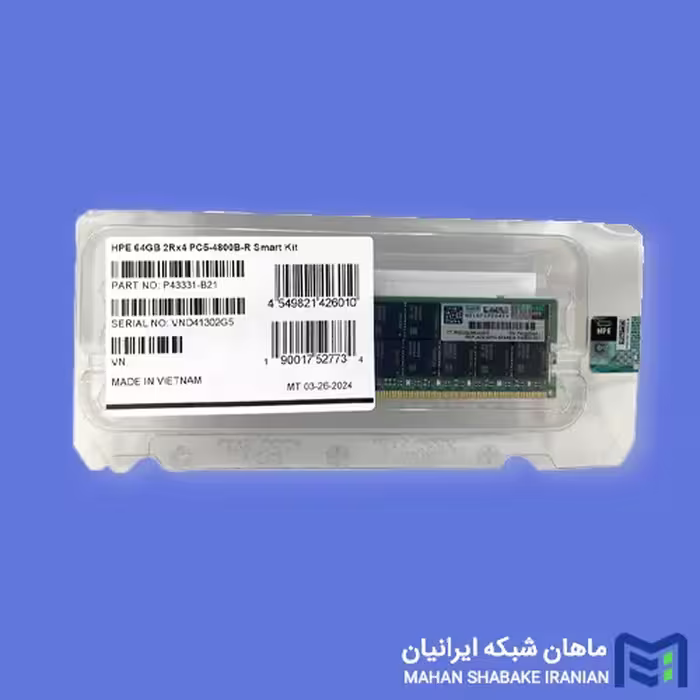 رم سرور اچ پی 64GB 2Rx4 PC5-4800B-R P43331-B21