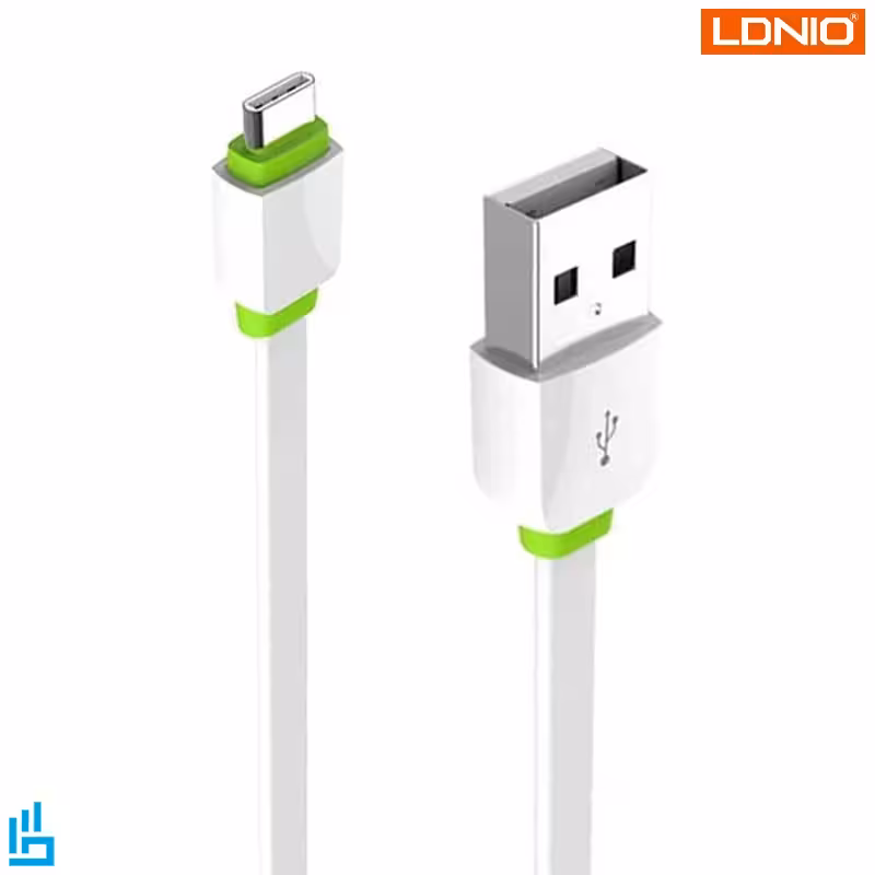 کابل تبدیل تایپ سی XS073 الدینیو LDNIO طول 30 سانتی متر