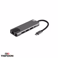 هاب 5 پورت Type C کی نت K-MFCMS505 مدل S5