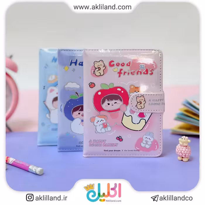 دفترچه مگنتی دختر خرگوشی