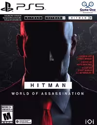 بازی Hitman World of Assassination برای ps5
