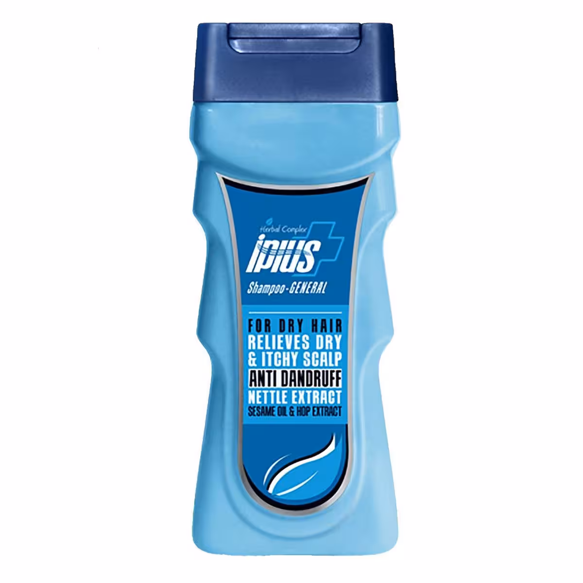 شامپو ضد شوره موهای خشک 250 میلی لیتری آی پلاس-Iplus