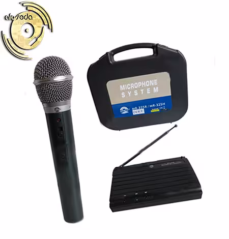 میکروفن بیسیم دستی جاسکو JASCO MR325