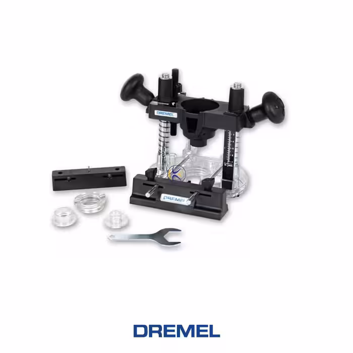 پایه دو دسته فرز مینیاتوری مدل 335 دریمل