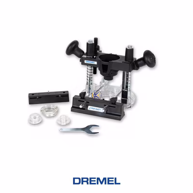 پایه دو دسته فرز مینیاتوری مدل 335 دریمل