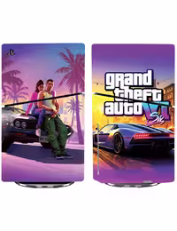 اسکین پی اس 5 اسلیم دیجیتال برند گیم‌آور طرح GTA کد C