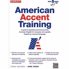 کتاب زبان امریکن اکسنت ترینینگ گرامر American Accent Training: Grammar