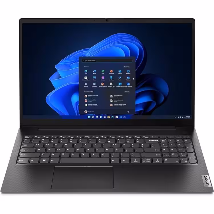 لپ‌تاپ 15.6 اینچی لنوو IdeaPad V15 i3-1215U 12GB 256GB Intel