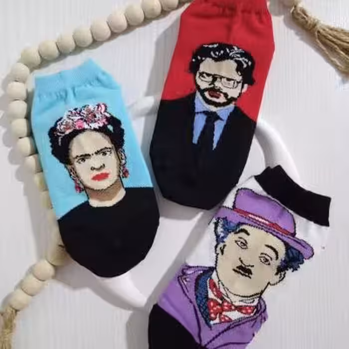 جوراب‌های چهره خاص