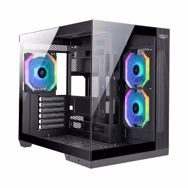 کیس گیمینگ اوست GT-AQ12-MB؛ انتخابی حرفه‌ای