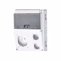 جعبه توزیع پانچ 1 عدد سوکت 32 آمپر 6 عدد پریز تابلویی پارسا کد 306-30005