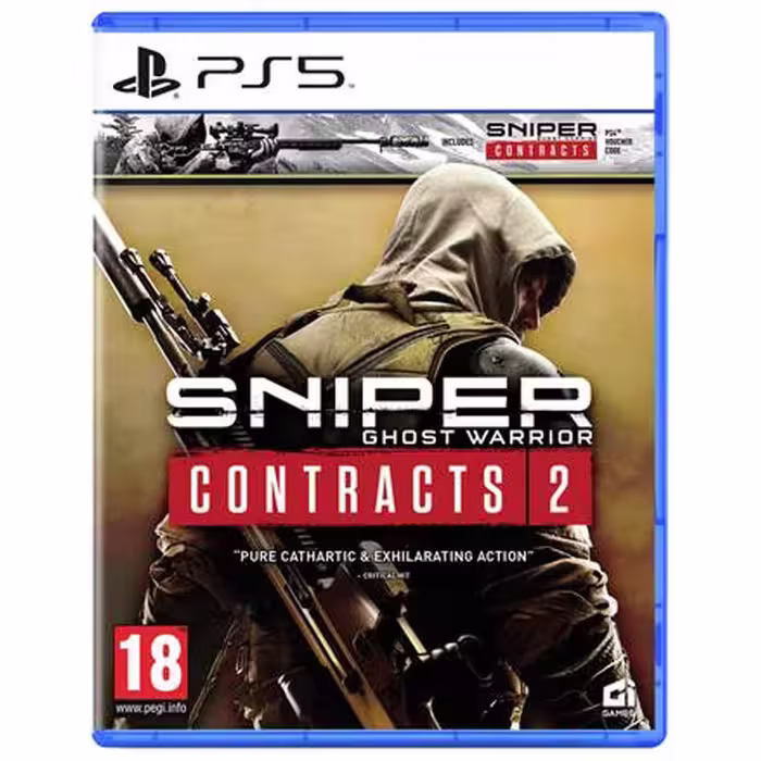 Sniper Ghost Warrior Contracts 1 2 Double Pack  – PS5