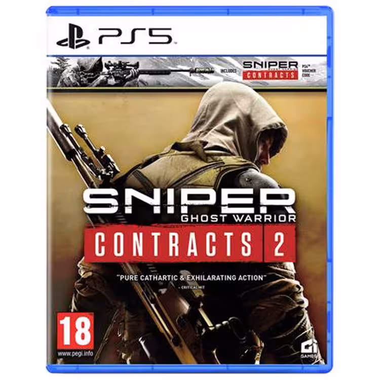 Sniper Ghost Warrior Contracts 1 2 Double Pack  – PS5