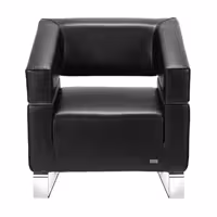 مبل تکنفره اداری VIP داتیس مدل SV20-1