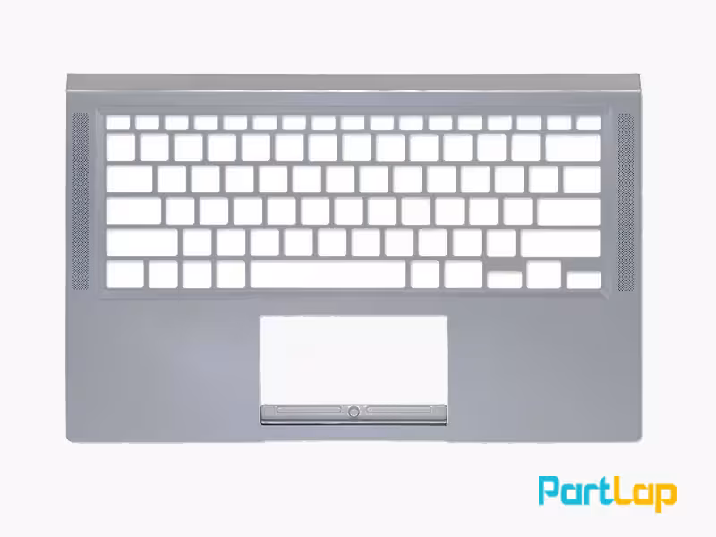 قاب دور کیبورد و تاچ پد لپ تاپ ایسوس ZenBook 14 UX431 ، K431