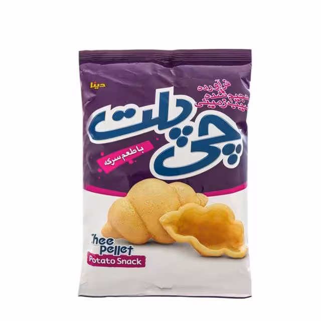 چی پلت سرکه نمکی چی توز 25 گرمی