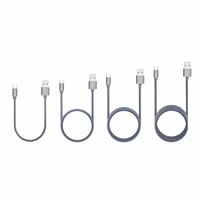 کابل تبدیل USB به USB – C کلومن مدل KD-19 مجموعه 4 عددی