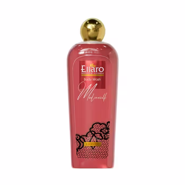 شامپو بدن مادمازل الارو|Ellaro Madmoiselle Body Wash