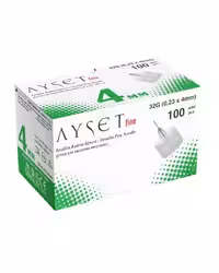 سوزن 21 سبز AYSET