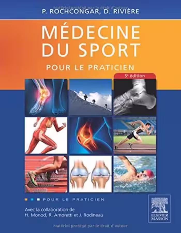 خرید و دانلود نسخه کامل کتاب Médecine du sport pour le praticien