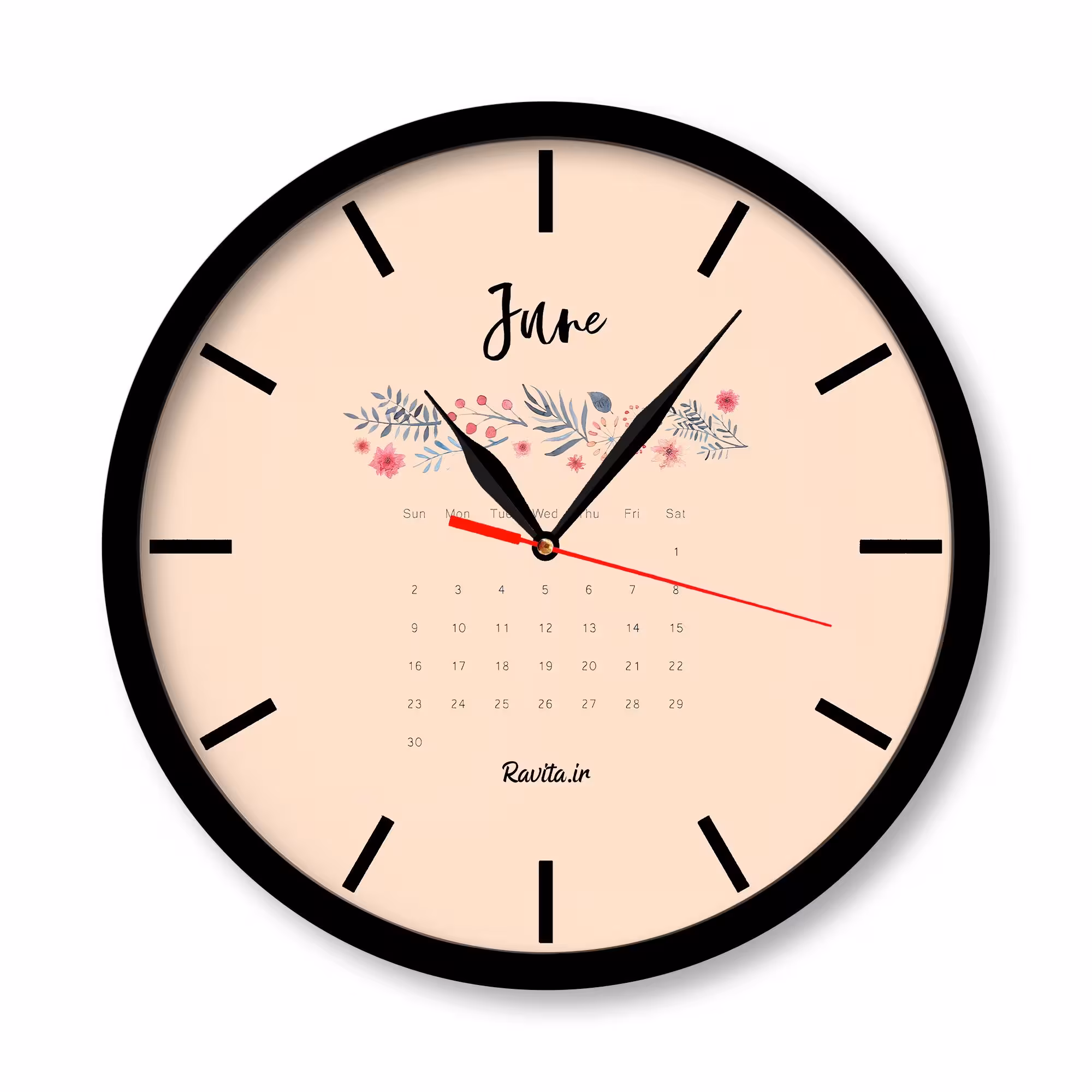 ساعت‌های دیواری راویتا طرح 2964